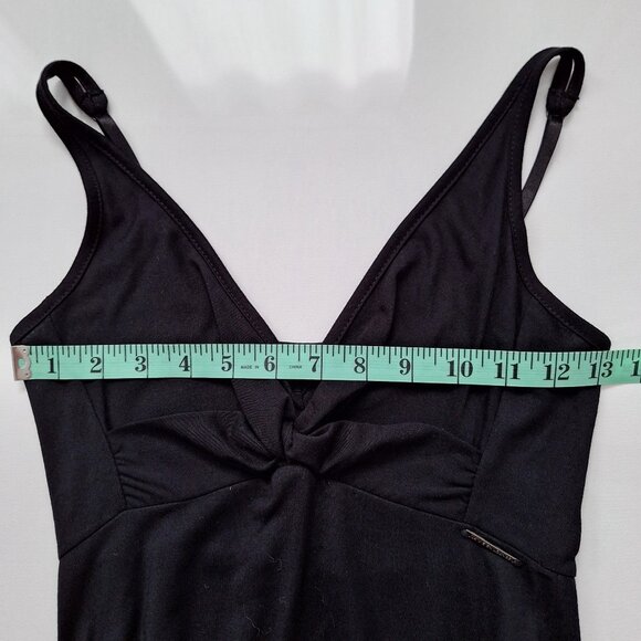 La Vie en Rose Black Maxi Dress - Picture 5 of 7